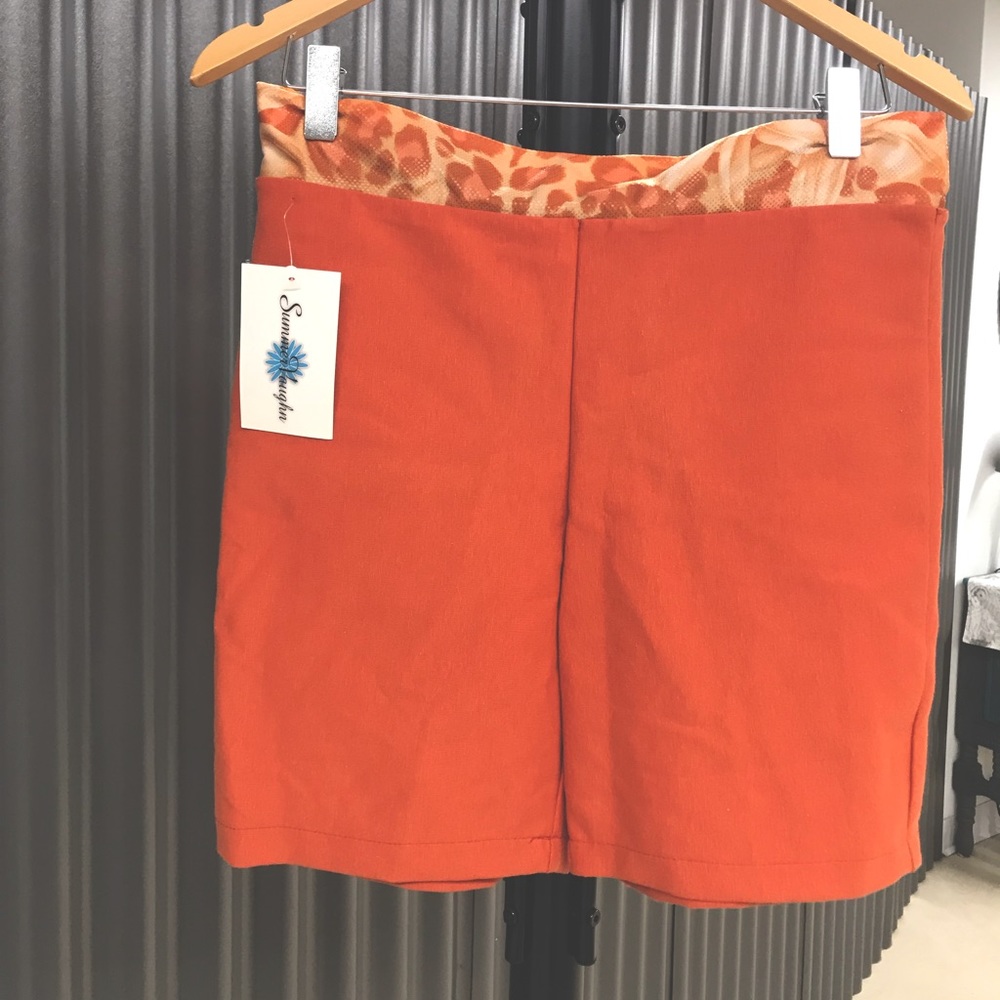 Stretch bike shorts